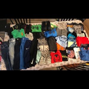 Lot of boys 4/4t clothes